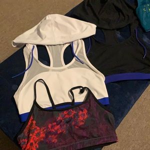 Fabletics sport bras bundle